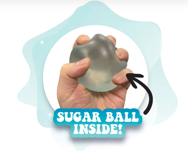 Super Duper Sugar Squisher - Mini Moody Plush