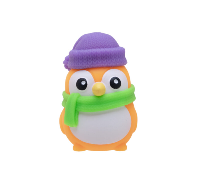 NeeDoh Polar Glow Penguin