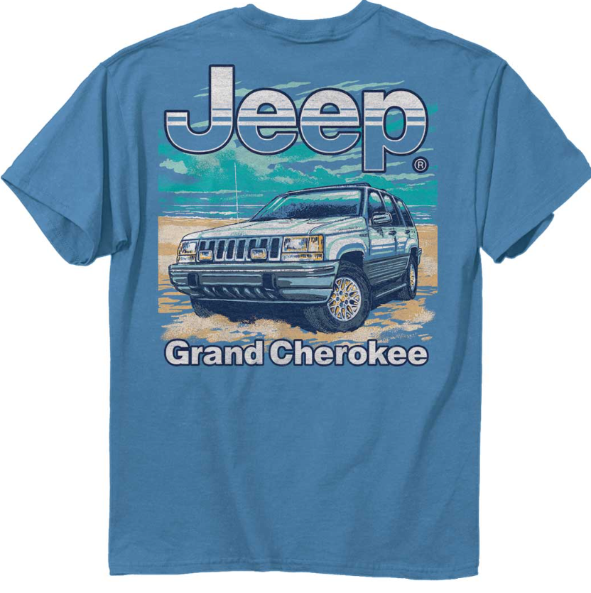 Jeep Cherokee Coast Tee