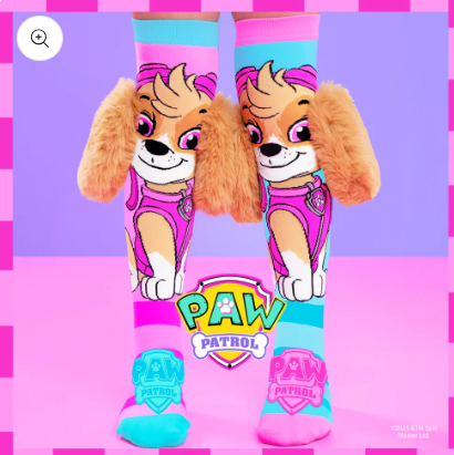 Paw Patrol Skye Socks