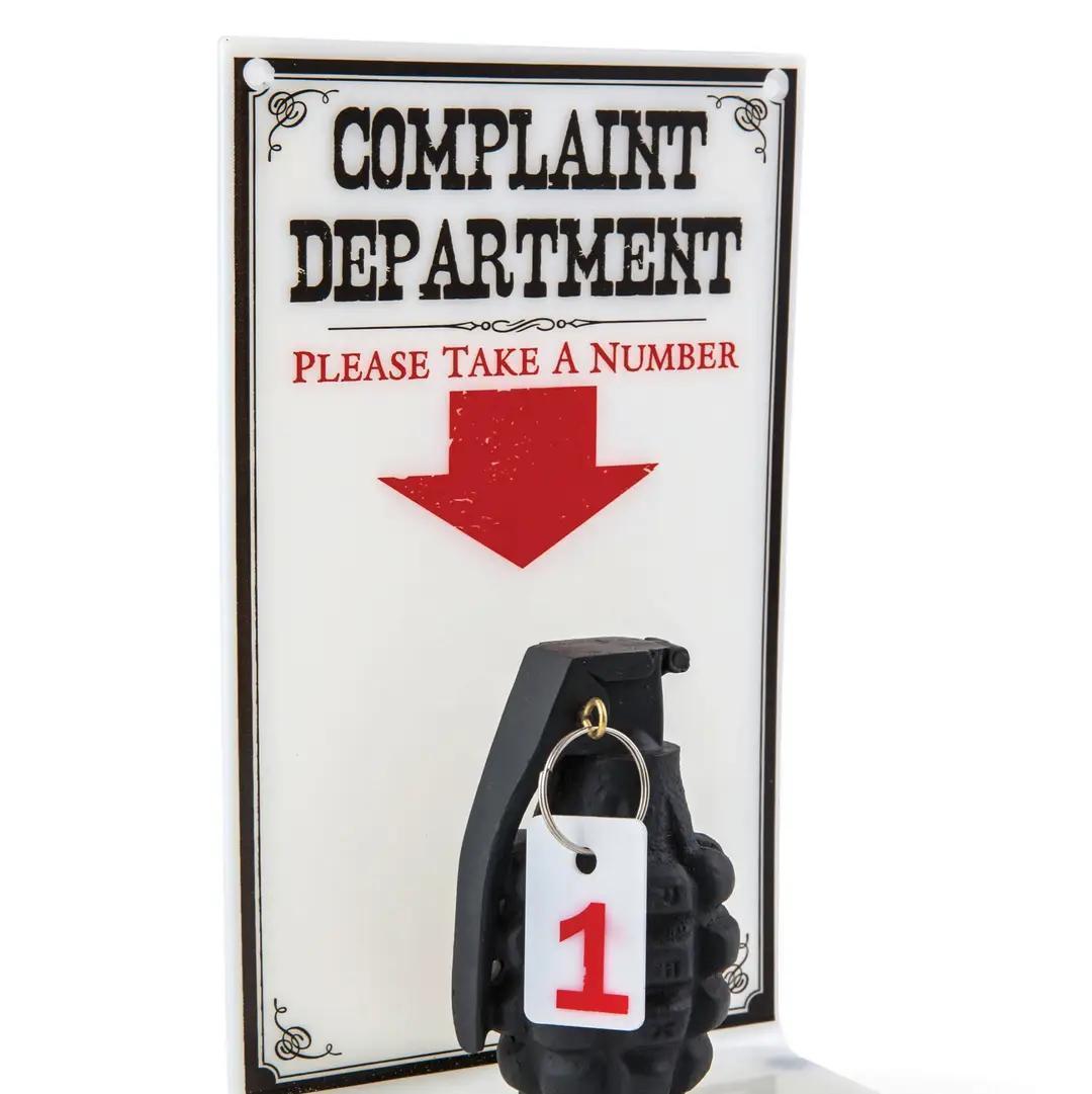 The Complaint Dept Sign