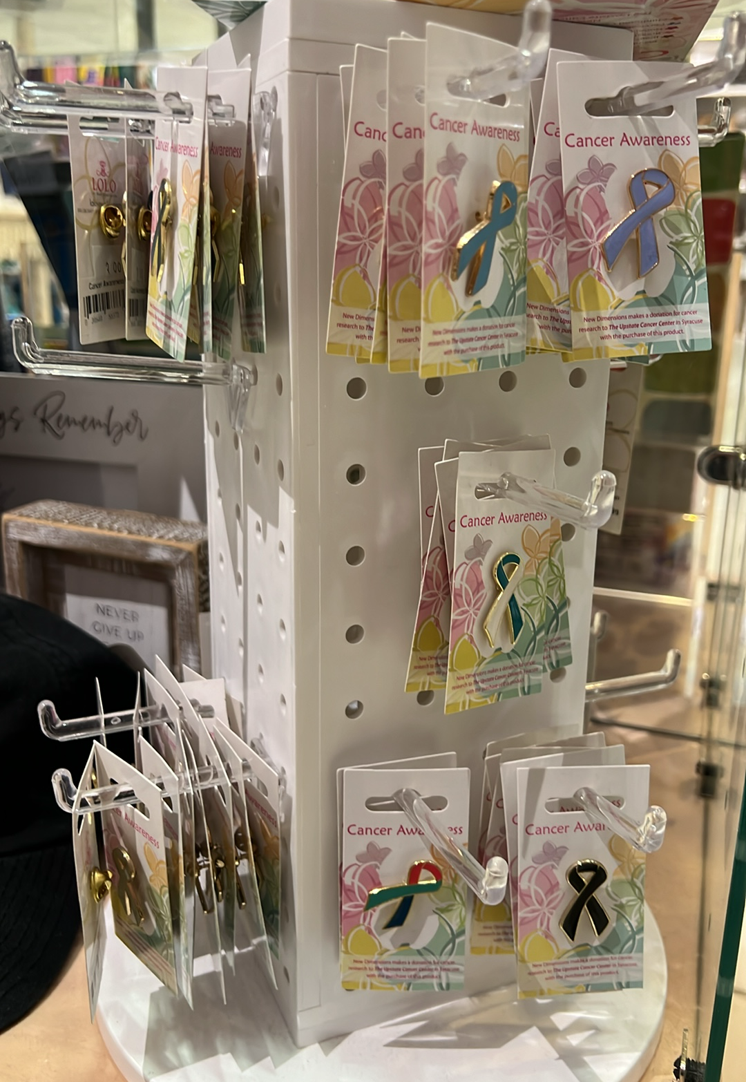 Cancer Awareness Ribbon