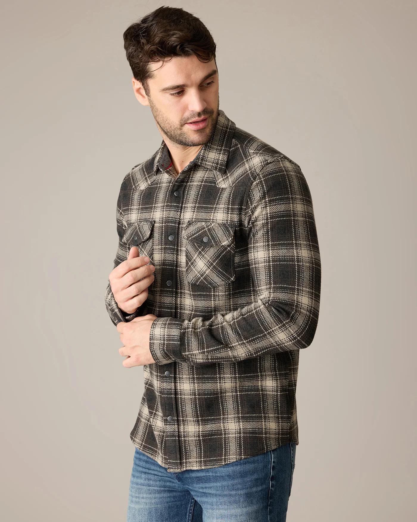 DESERT SON HERO STRETCH FLANNEL SHIRT