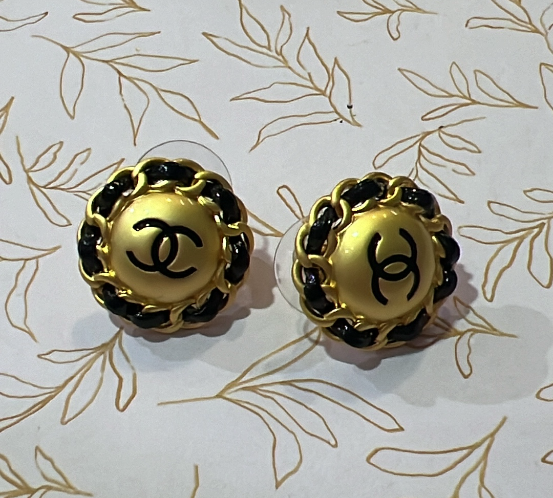 Chanel Rope Earrings