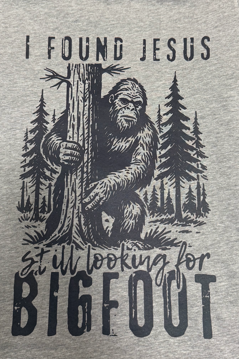 Jesus Bigfoot Tee