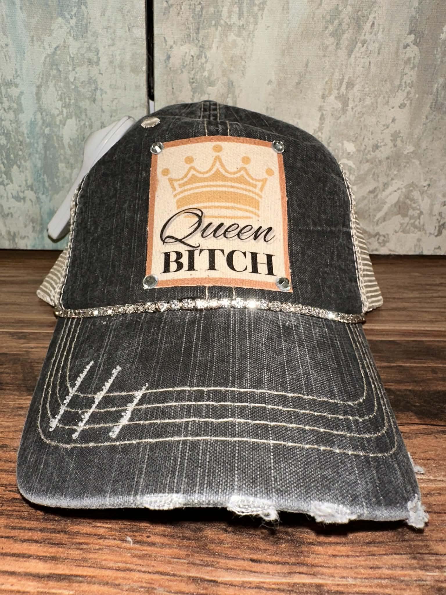 Queen Bitch - Bling Hat