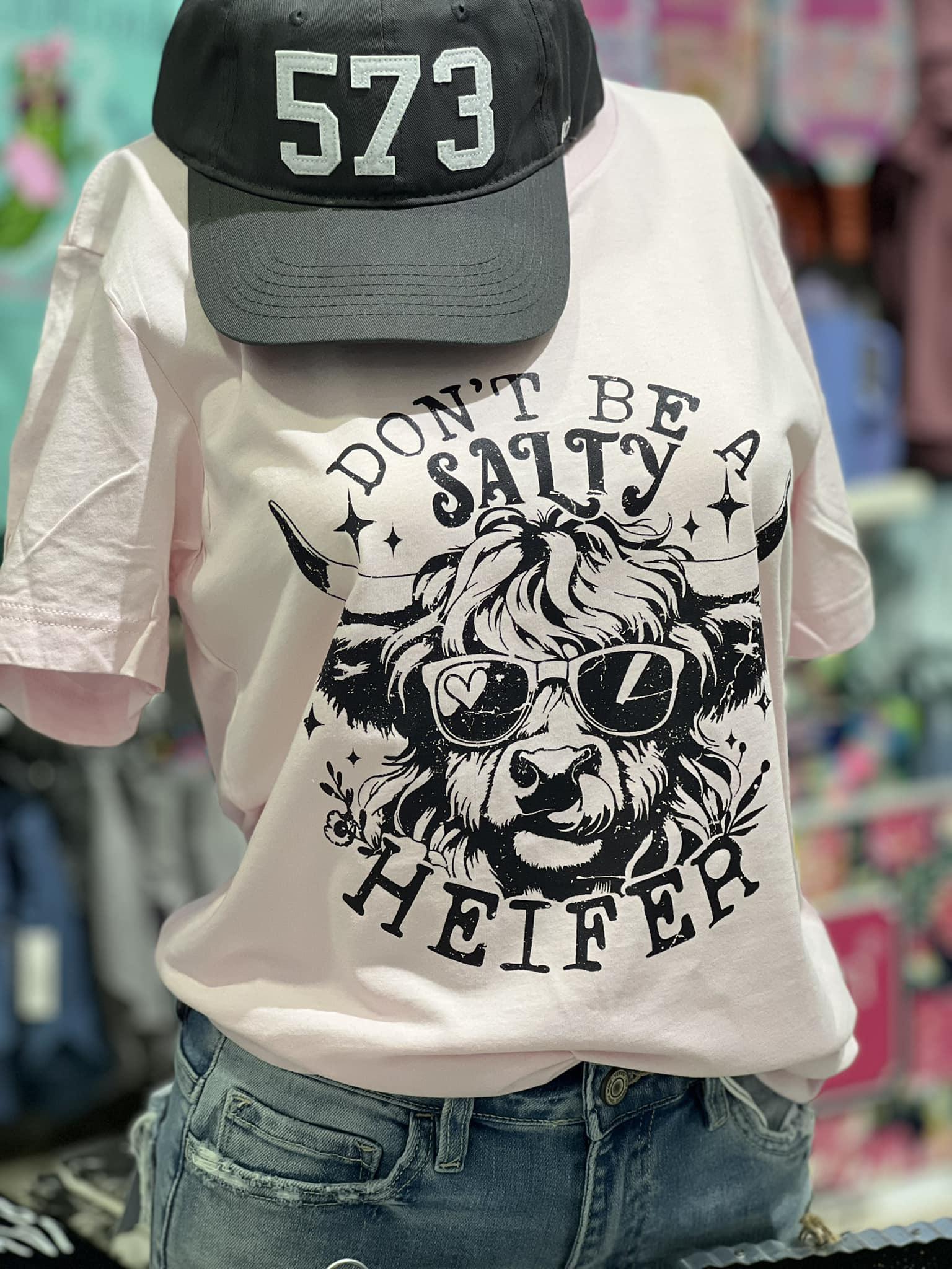 Salty Heifer Tee