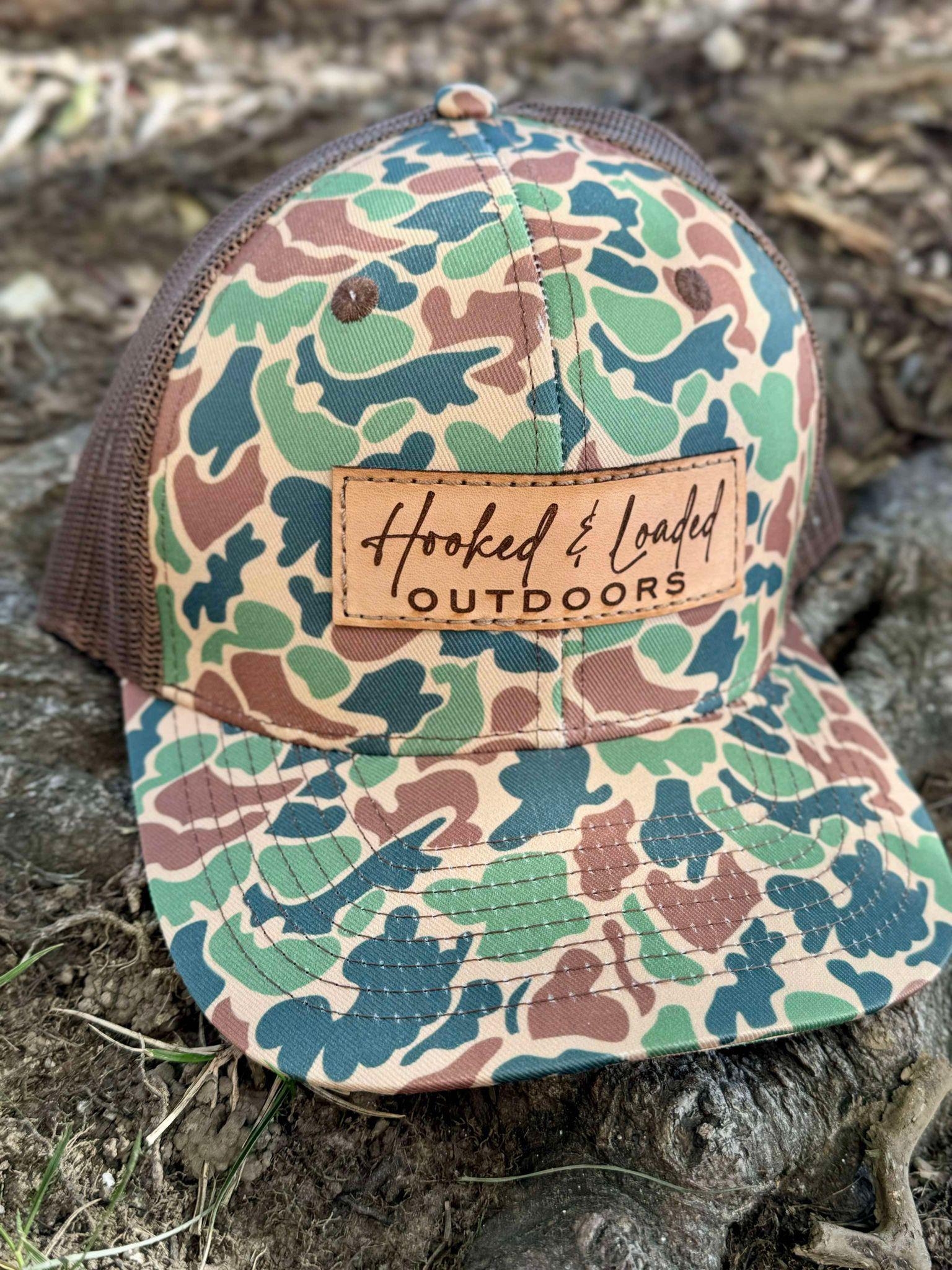 Camo Hooked & Loaded Hat