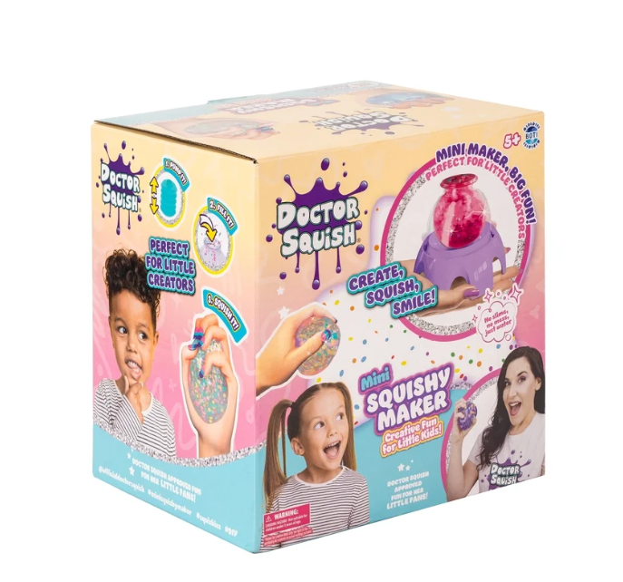 Doctor Squish MINI Squishy Maker