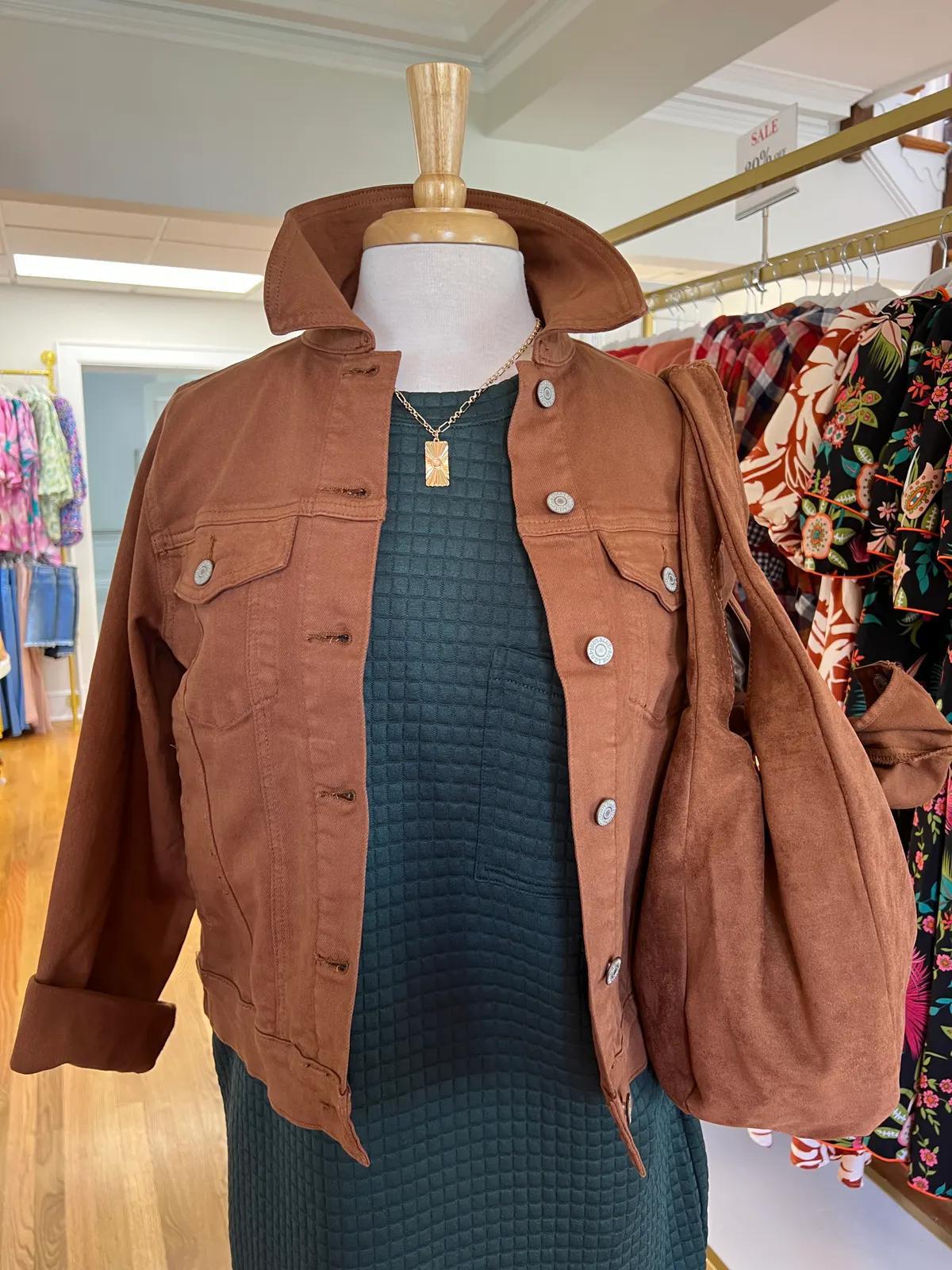 Judy Blue Garment Dyed Jacket