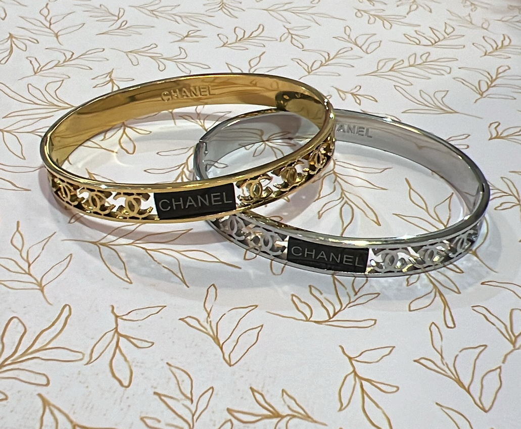Chanel Outline Bracelet