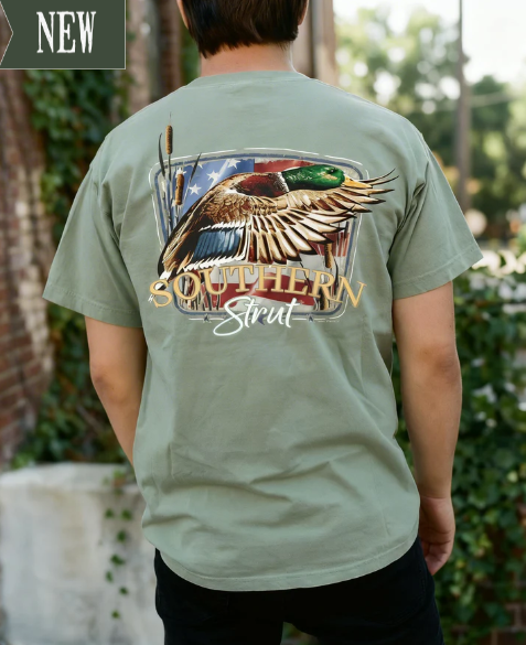 Patriotic Mallard T-Shirt