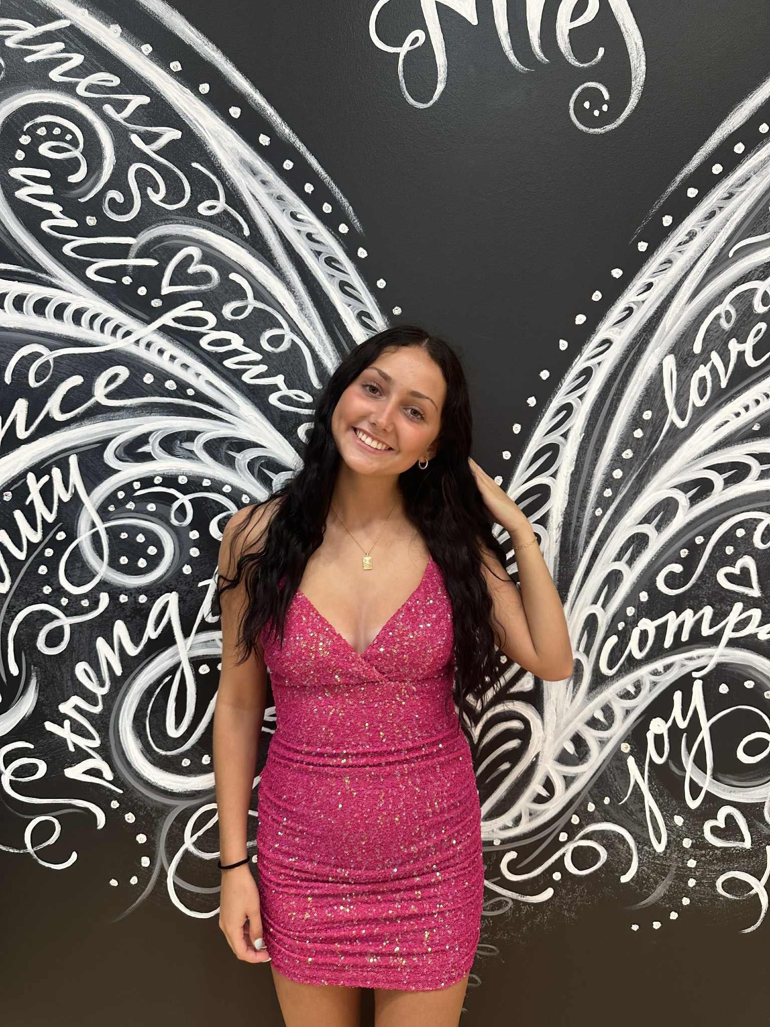 Phoebe Pink Dress