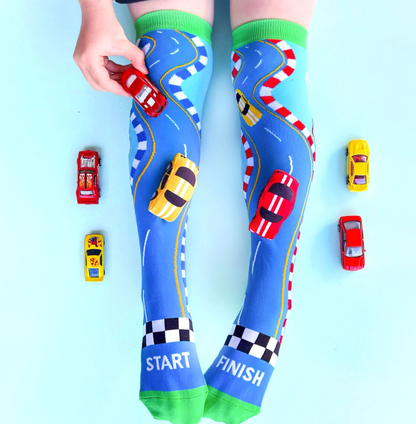 Racing Cars Socks