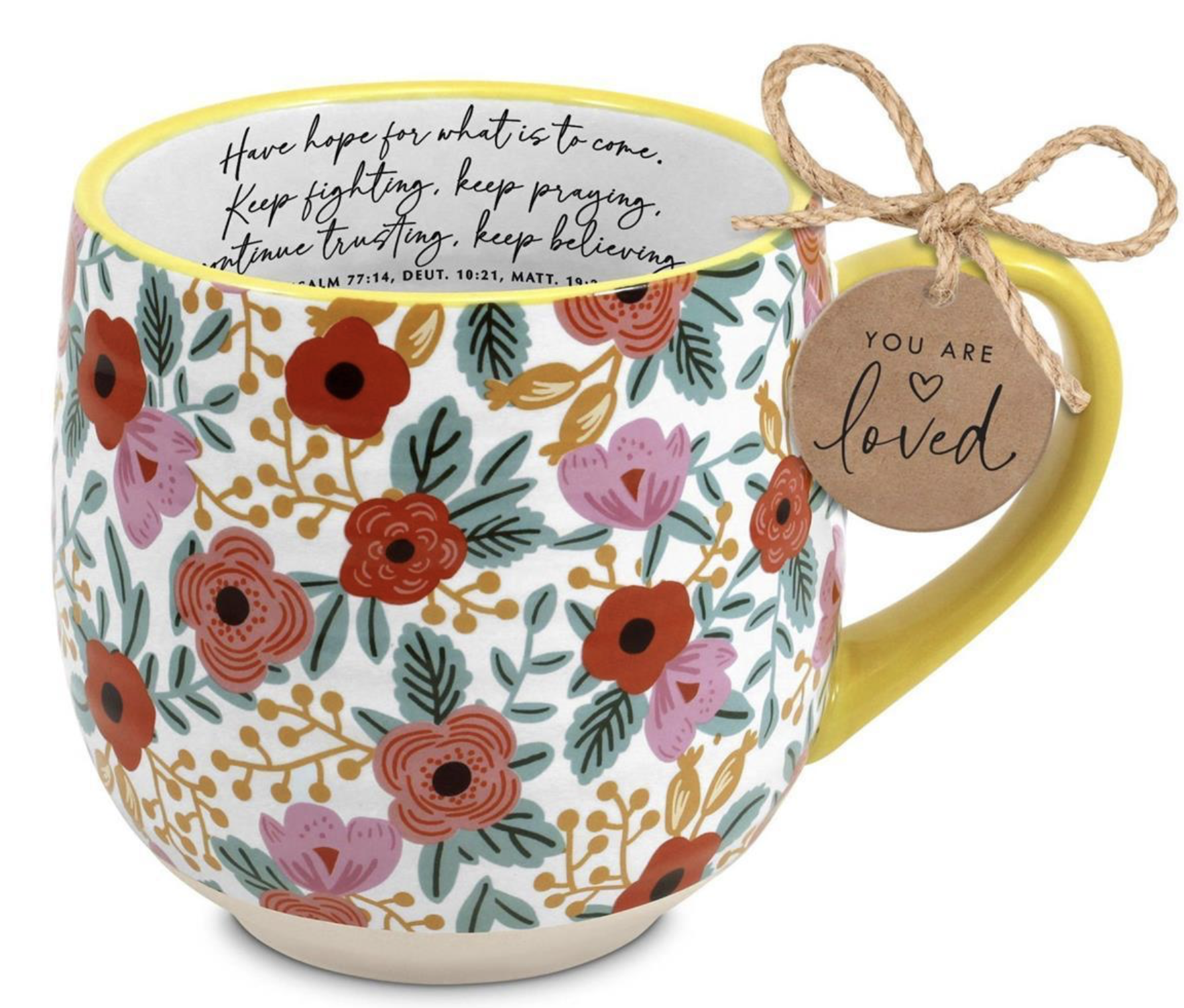 Blooming Joy Coffeecup
