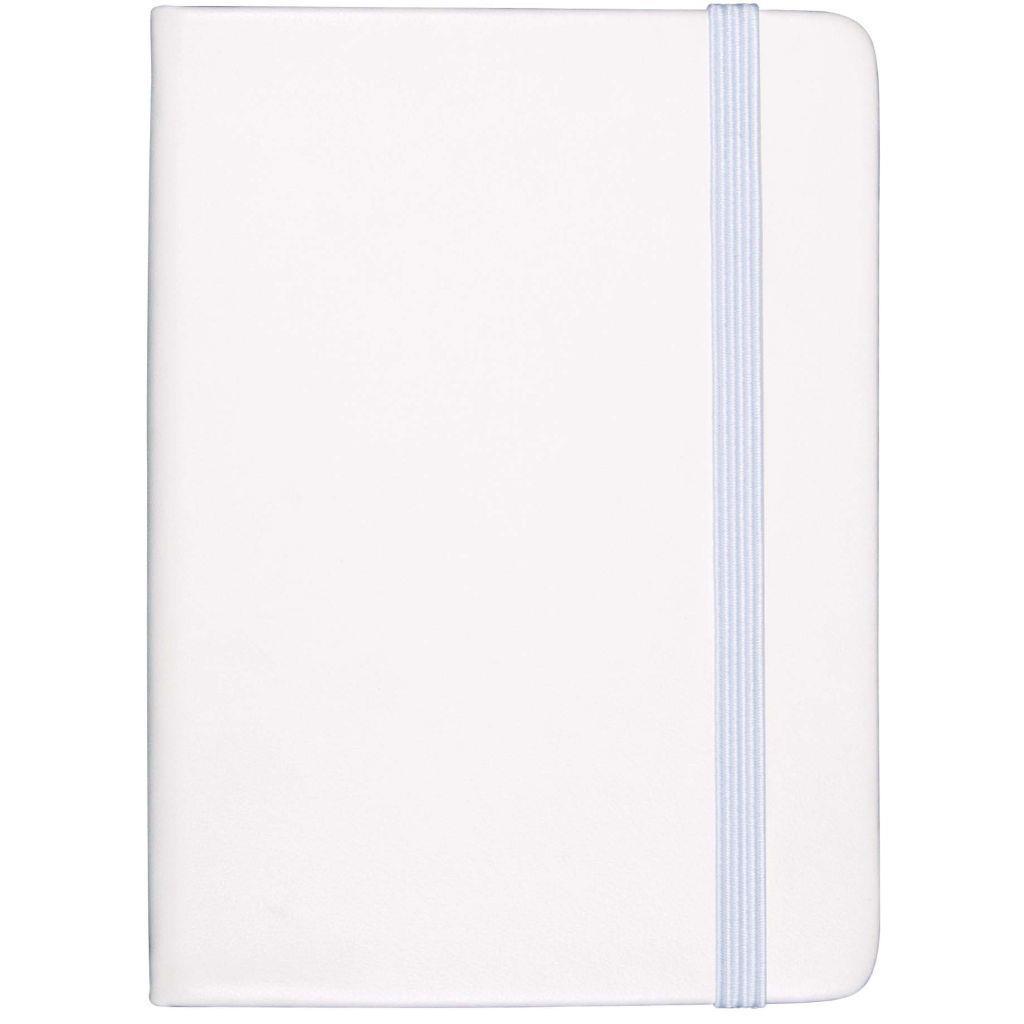 Small Faux Leather Notebook