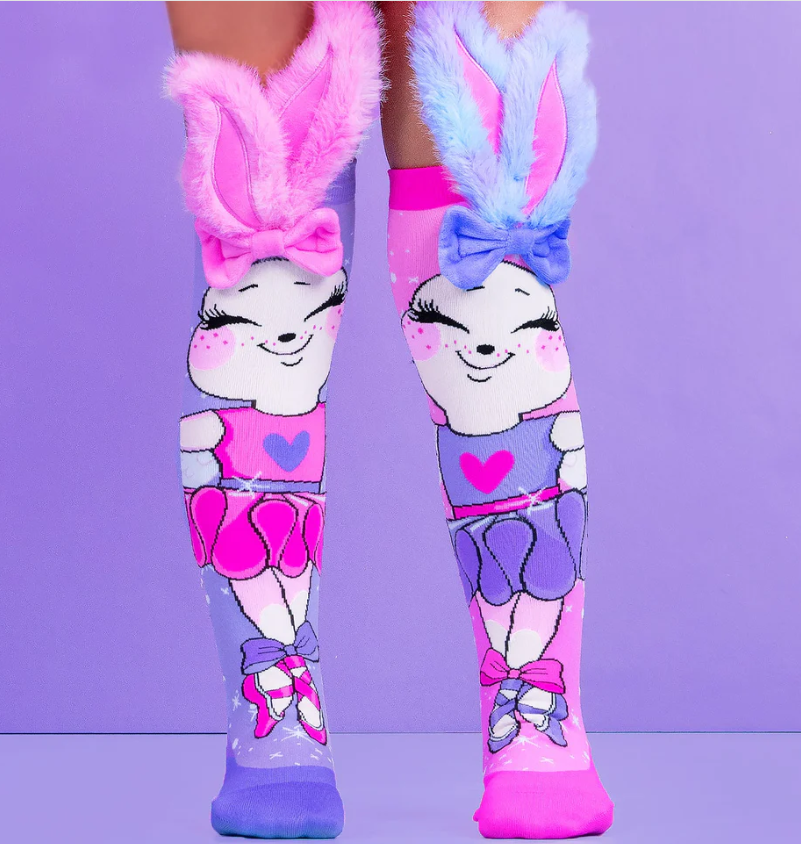 Ballerina Bunny Socks