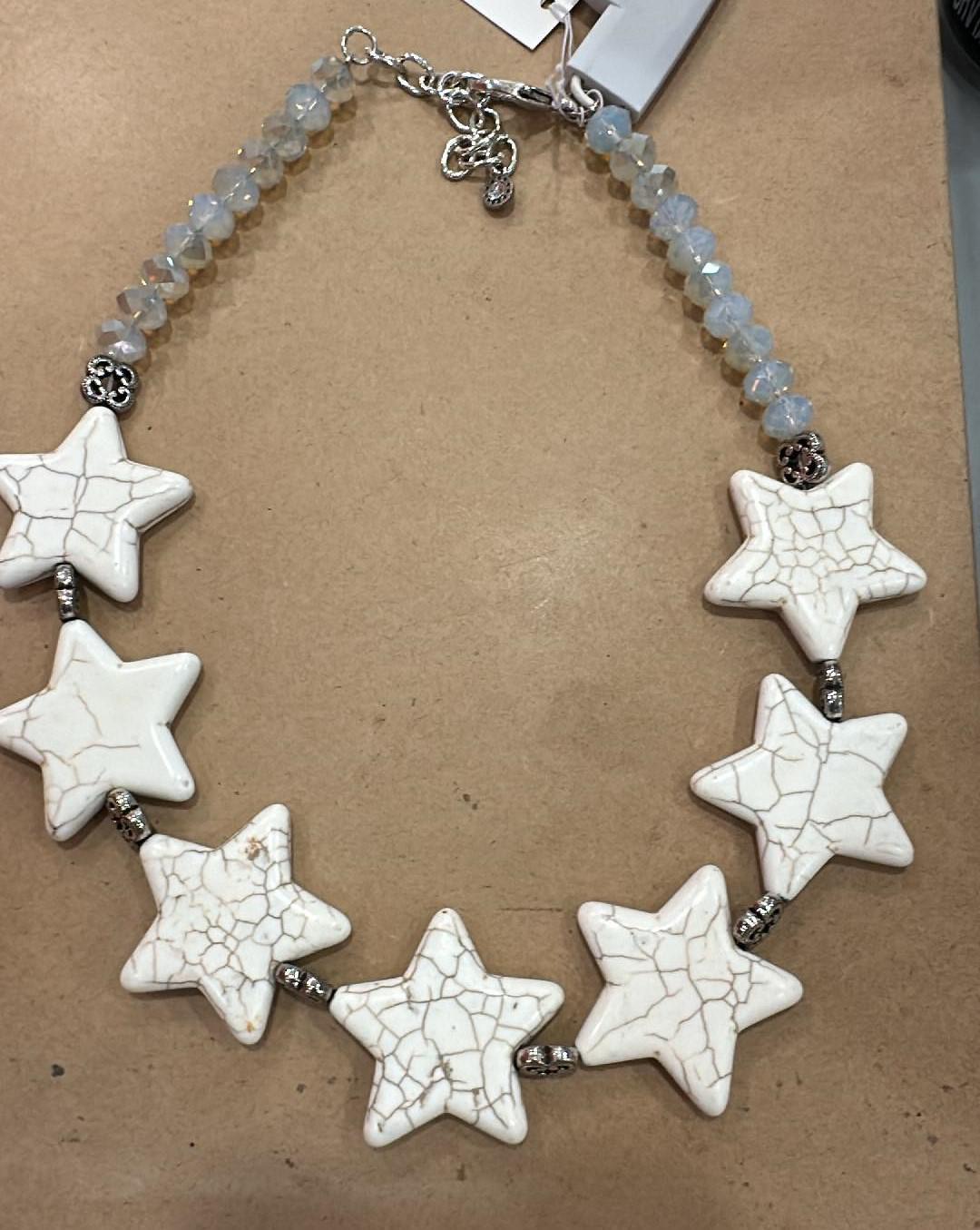 Star Stone Western Necklace