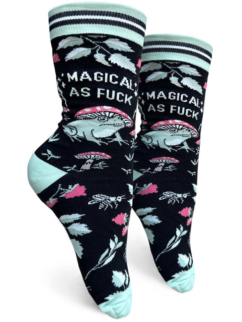 Magical As Fuck Women's Crew Socks