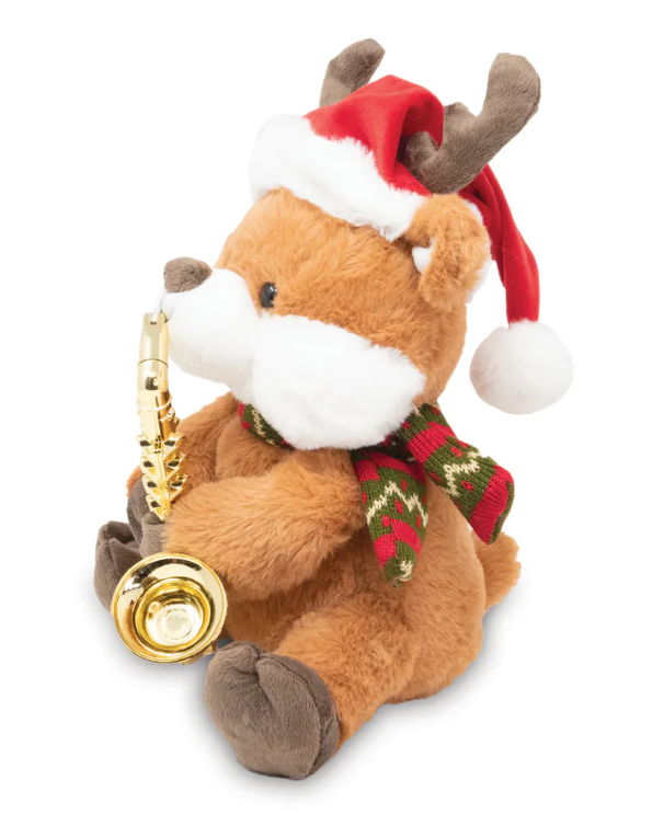 Merry Saxmas Sterling Chipmunk