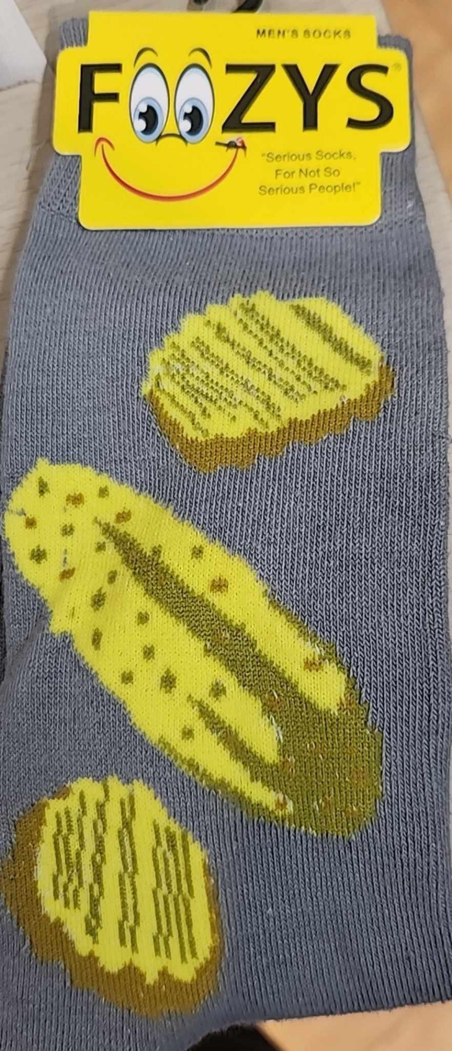 Dill Pickle Men's Socks