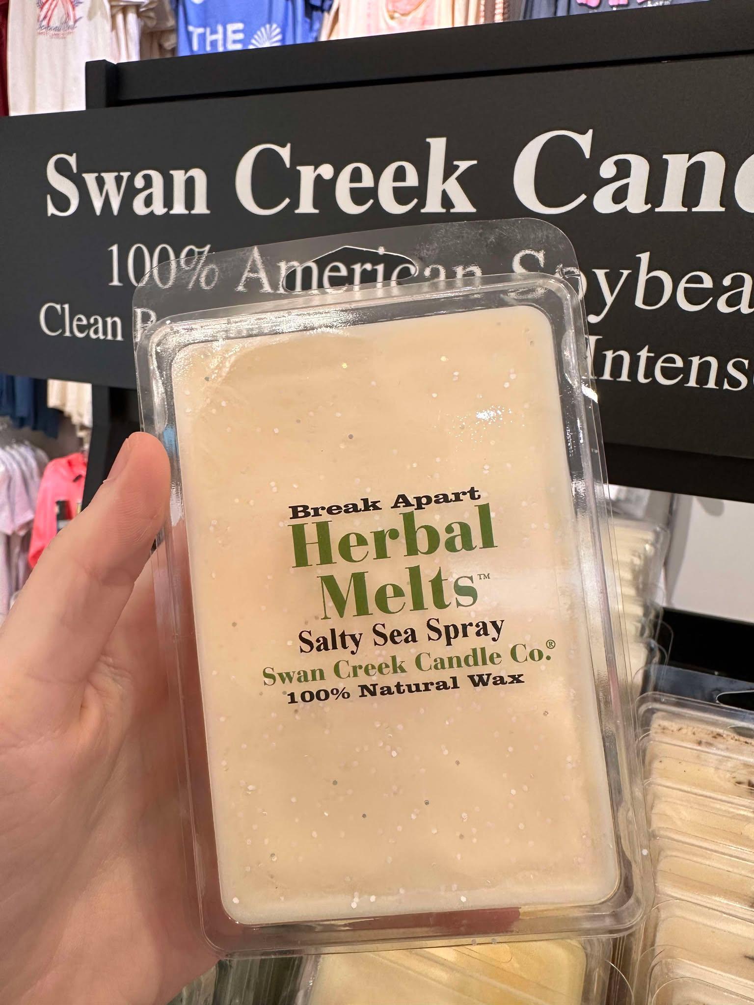 Swan Creek Herbal Melts - Salty Sea Spray