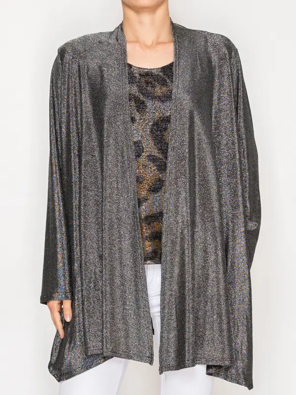Shimmery Lurex Cardigan