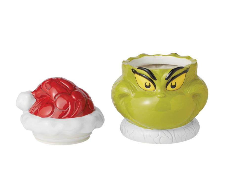 Grinch Cookie Jar Naughty/Nice