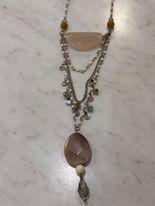 Cosmic Mauve Necklace