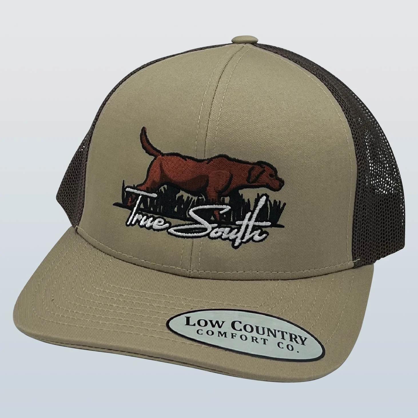 True South Lab Khaki/Brown Hat