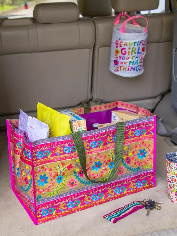 Carry All Happy Tote Bag