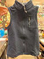 Boys Delta Vest Navy
