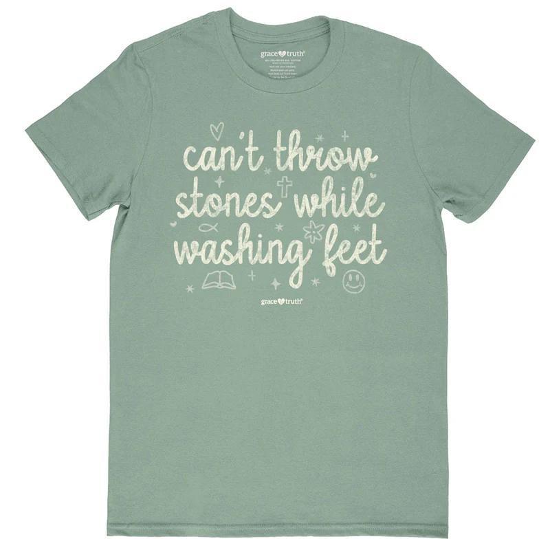 Grace & Truth Women's T-Shirt - Stones Throw