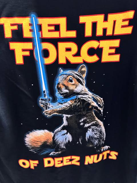 Feel The Force Tee
