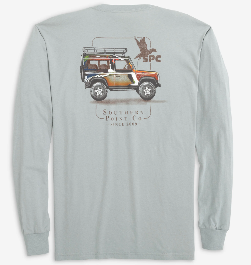 LS Woody Defender River Blue