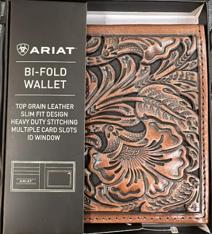 Ariat Leather Detail Wallet