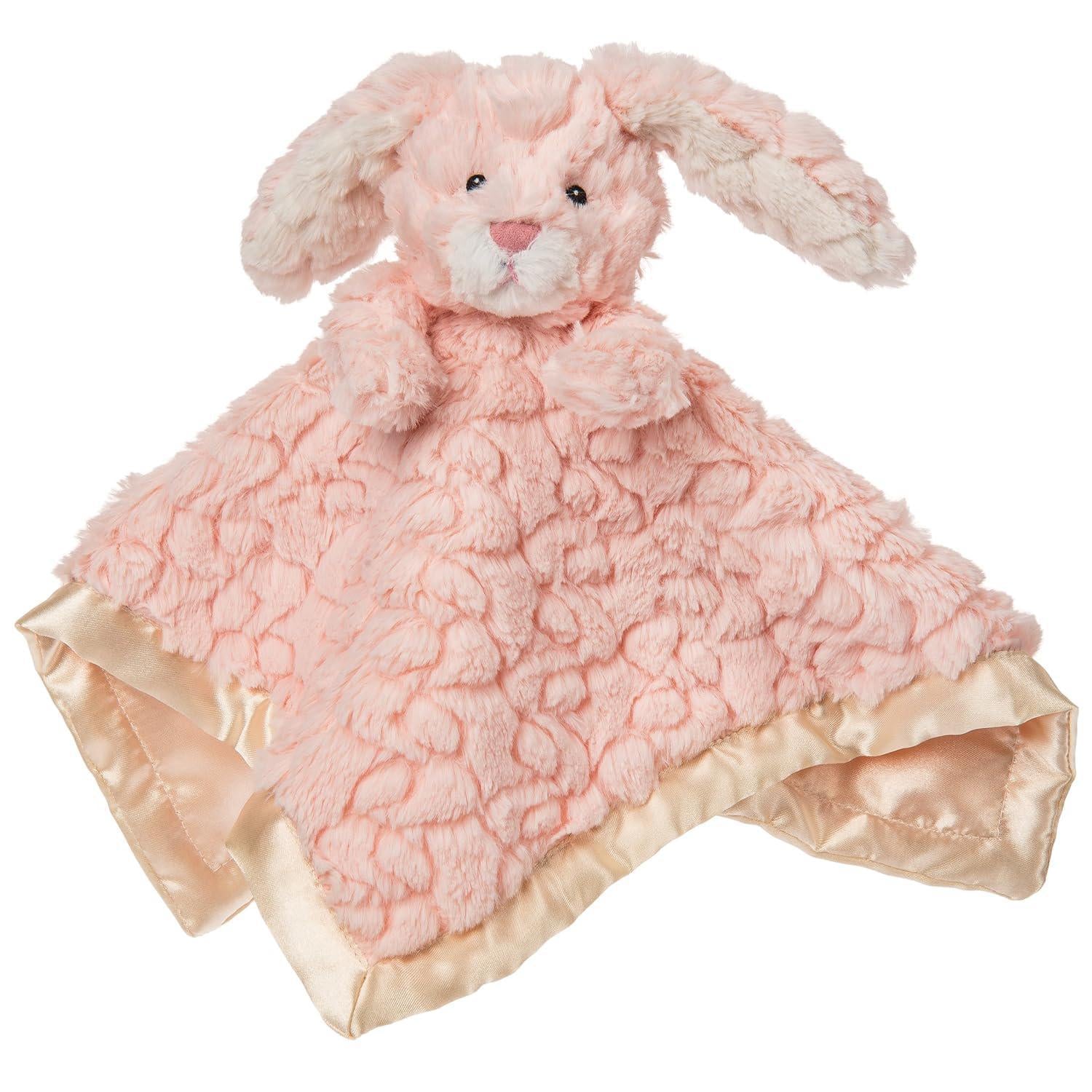 Pink Bunny Nursery Blanket