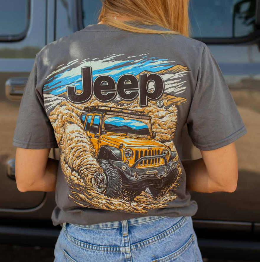 Jeep Sandstorm Tee