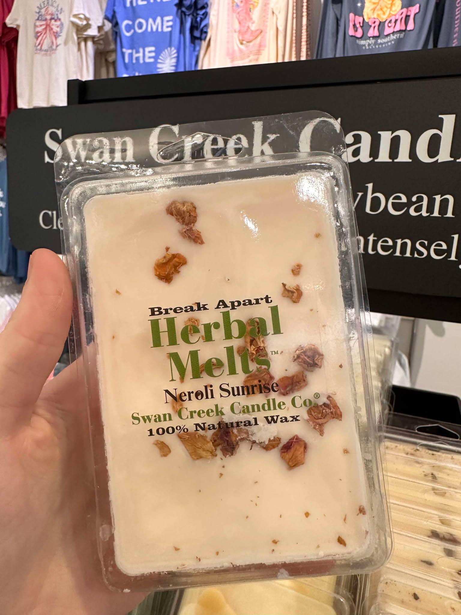 Swan Creek Herbal Melts - Neroli Sunrise