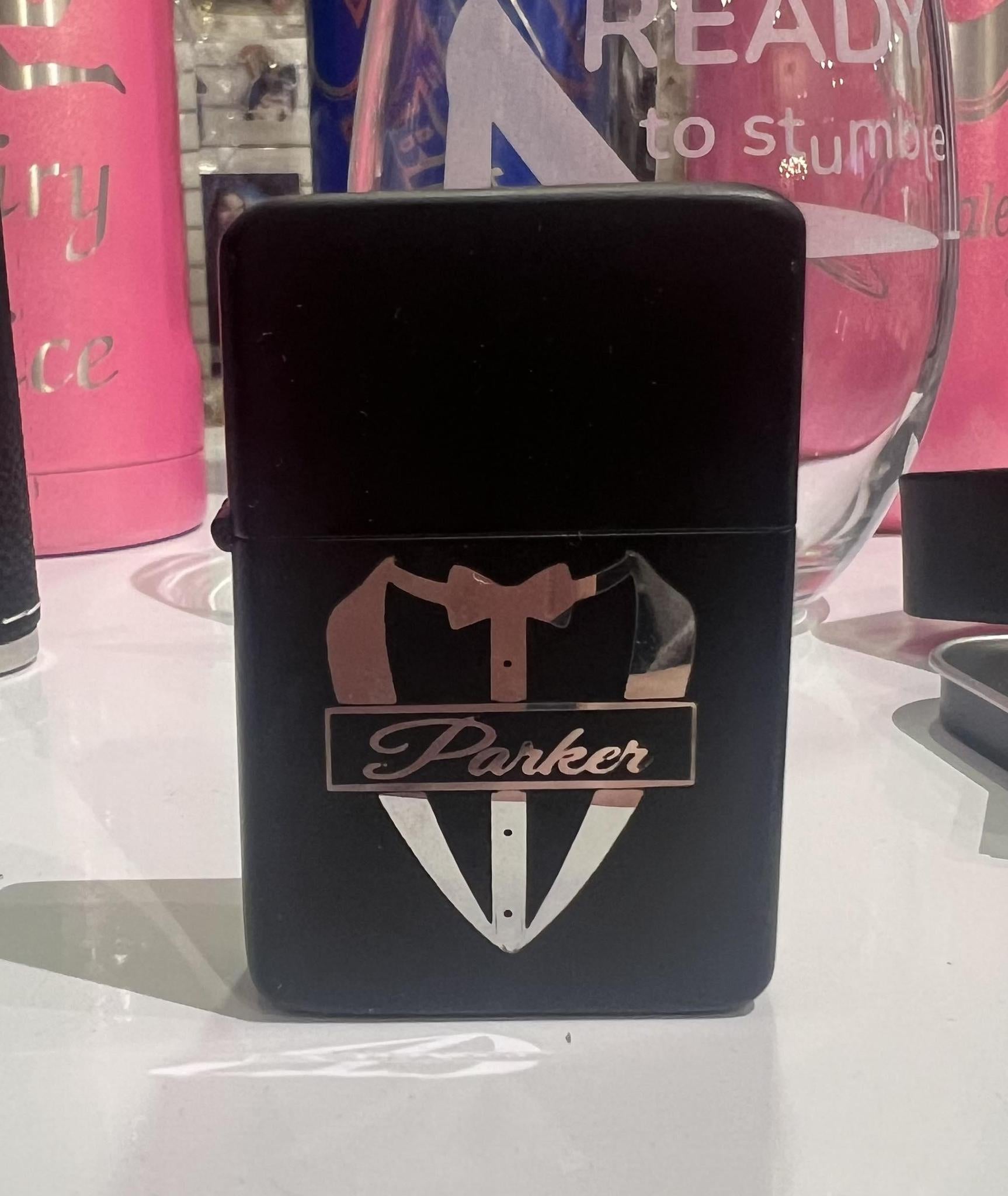 Engraved Flip Lighter