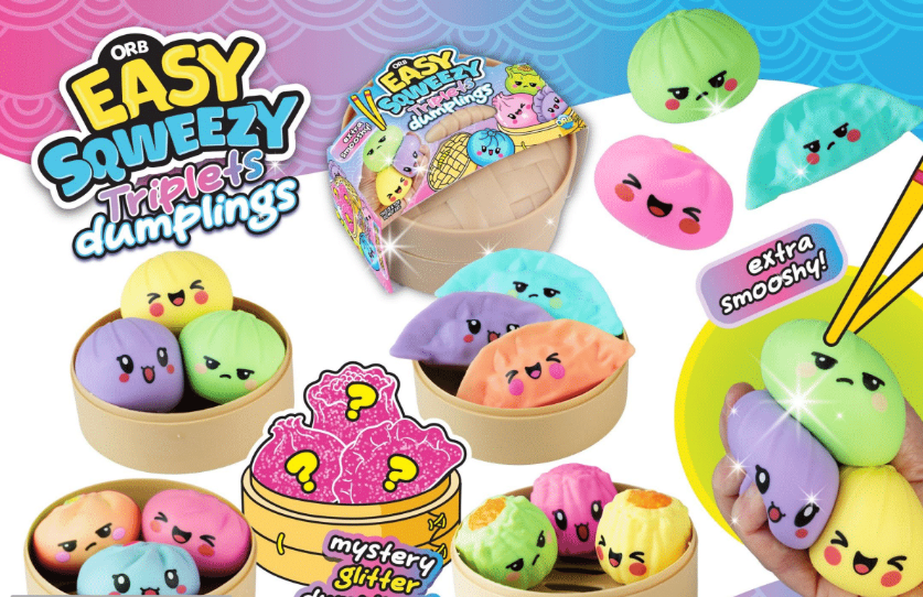 ORB Easy Sqweezy Triplets Dumplings