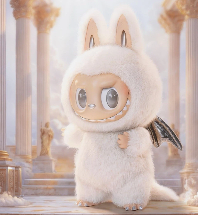 Pop Mart The Monsters Labubu Zimomo Angel in Clouds