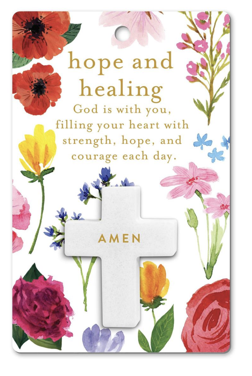Hope an Healing Stone Card