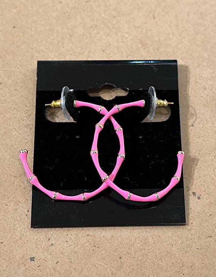 Epoxy Bamboo Hoops