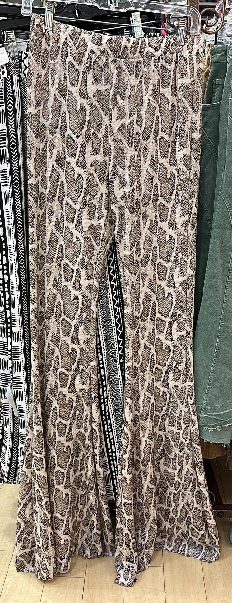 Snake Foil Bell Bottoms
