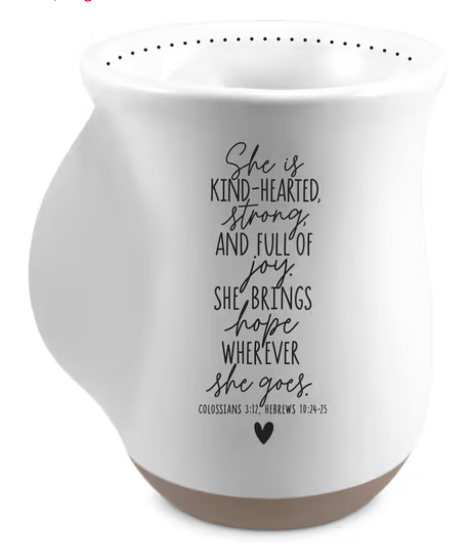 18336 Handwarmer Mug Kind Hearted