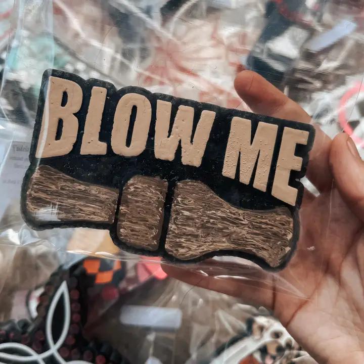 Blow Me Car Freshener | Blue Collar Man