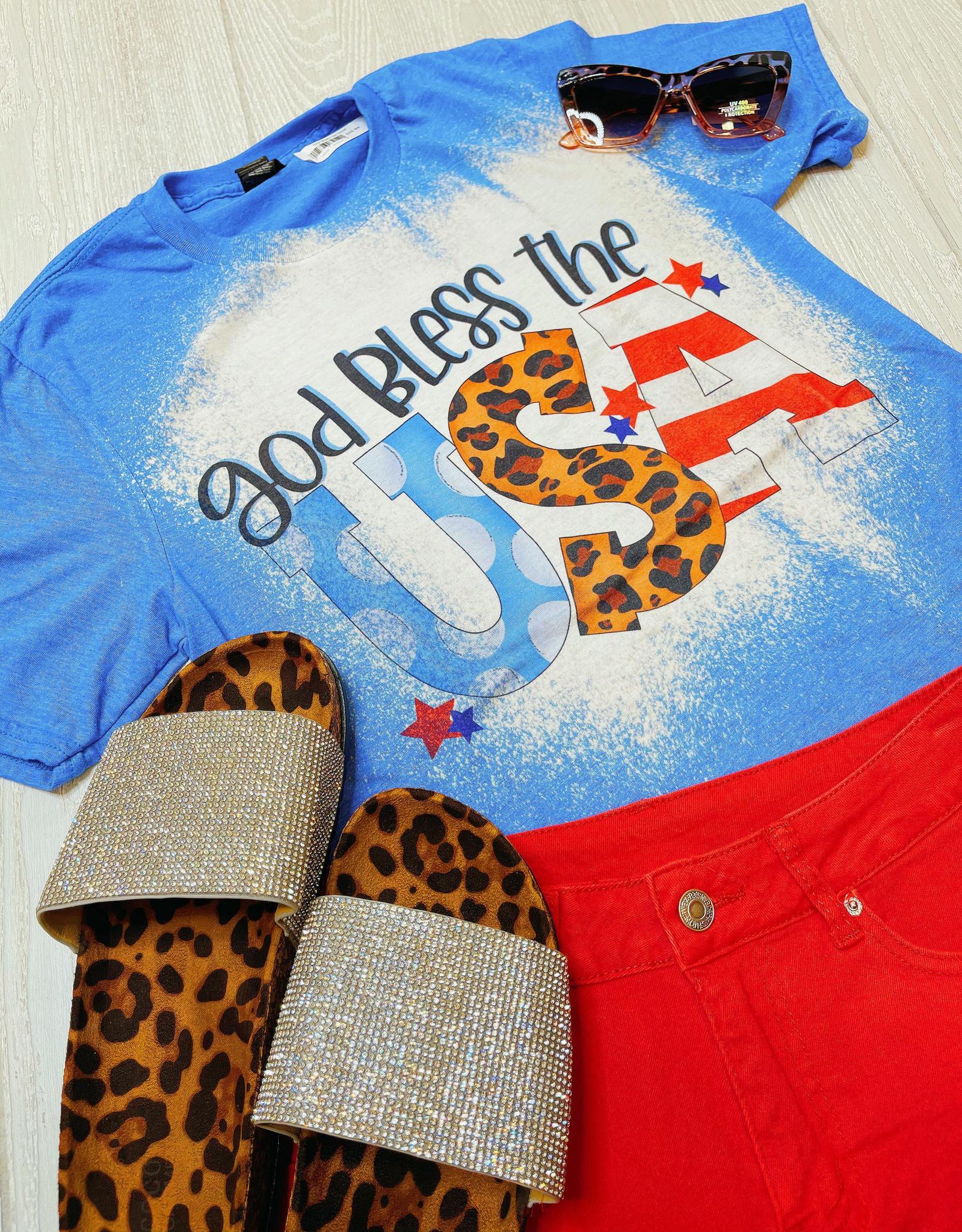 USA Blues Tee