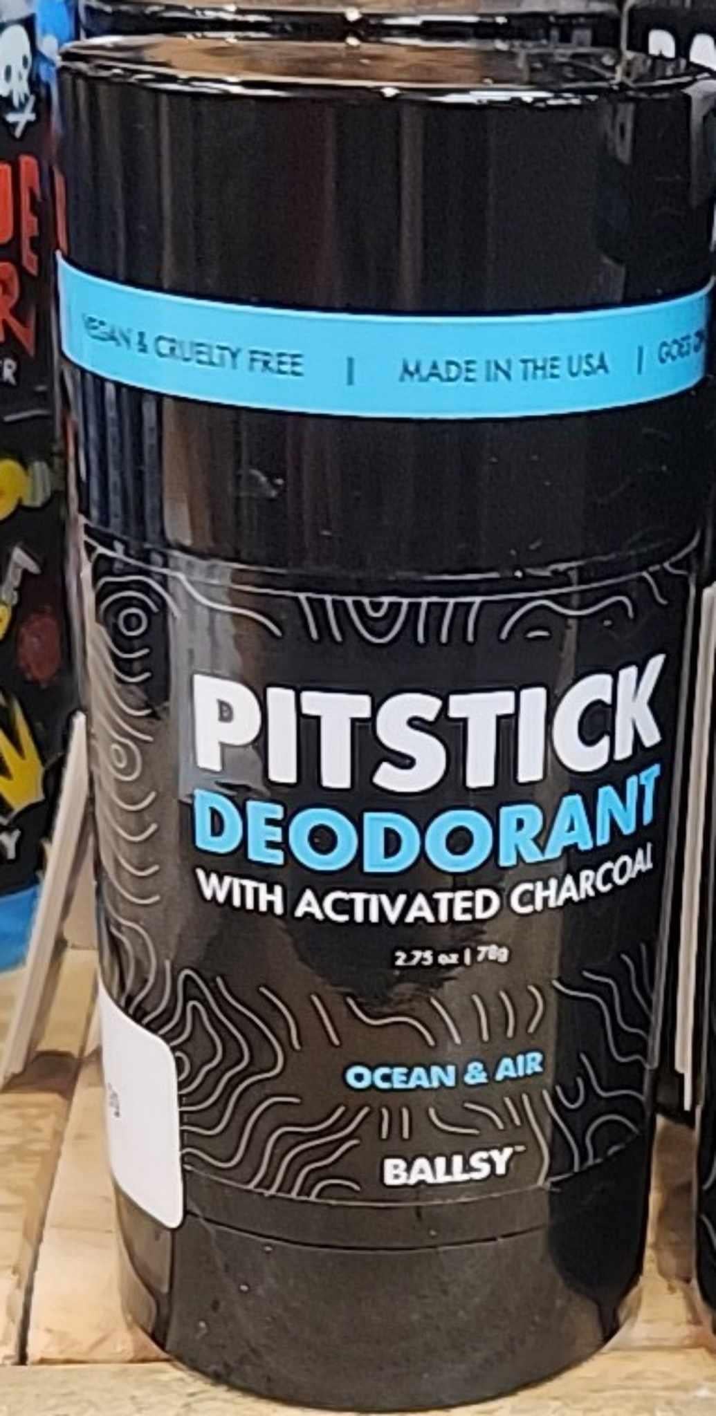 Pitstick Deodorant Ballsy
