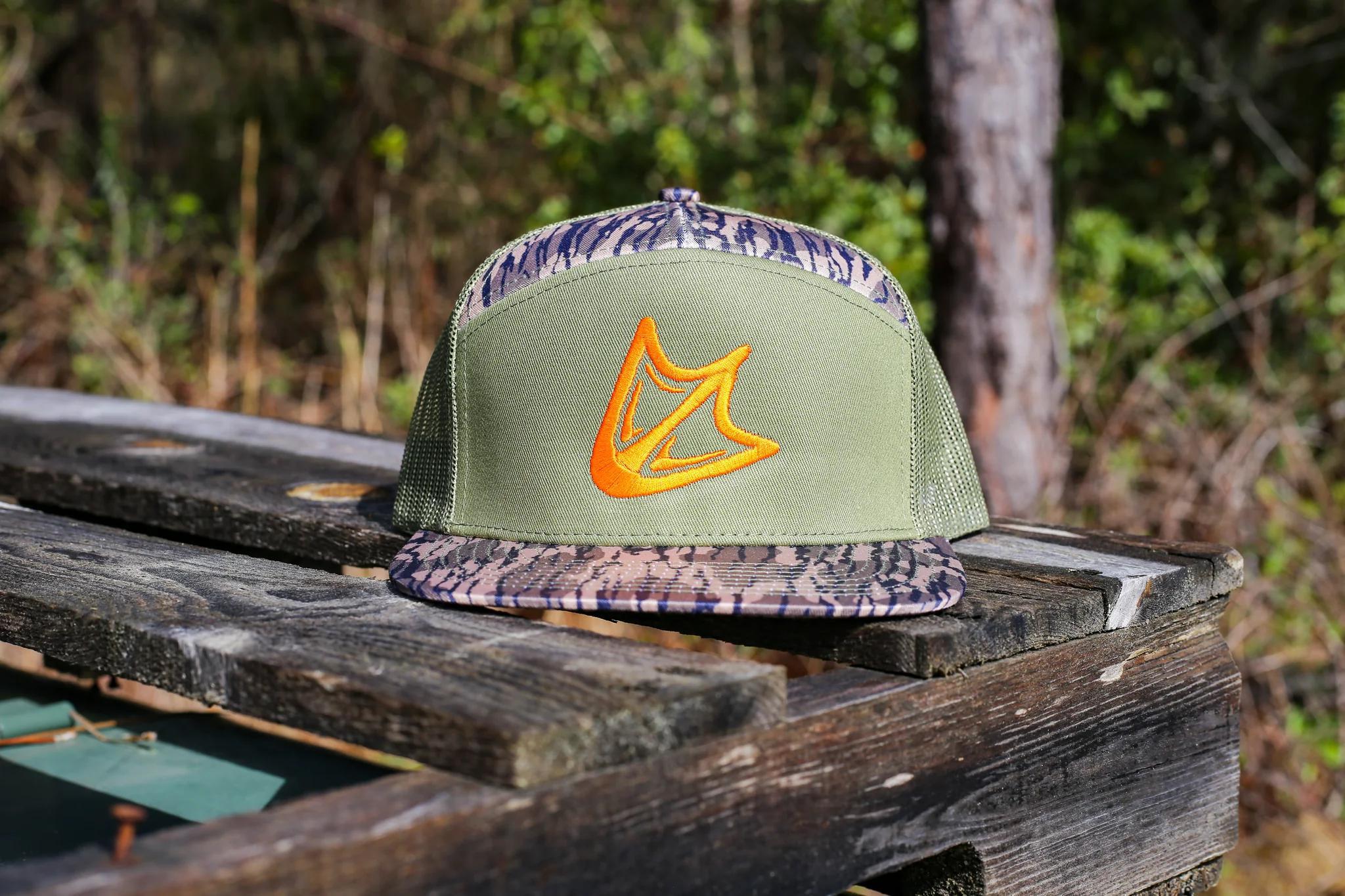 Duck Foot Hat 7p Bottomland/Loden